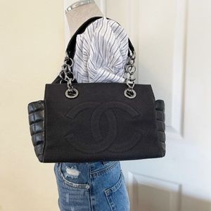 Chanel Oversized Logo Bag